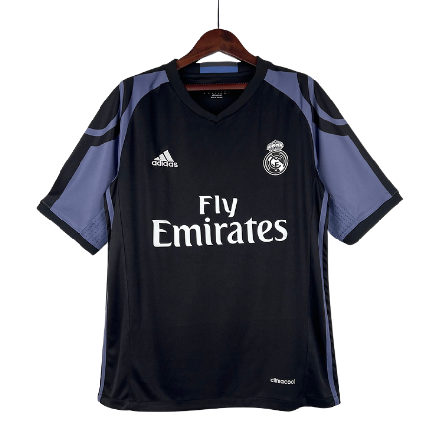 Real Madrid 2016-2017 Third Retro