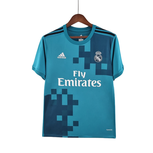 Real Madrid 2017-2018 Home Retro