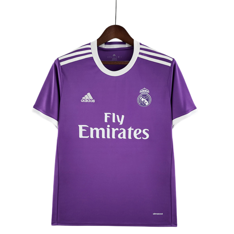 Real Madrid 2016-2017 Away Retro