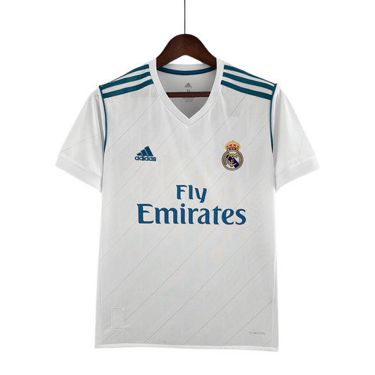 Real Madrid 2017-2018 Home Retro