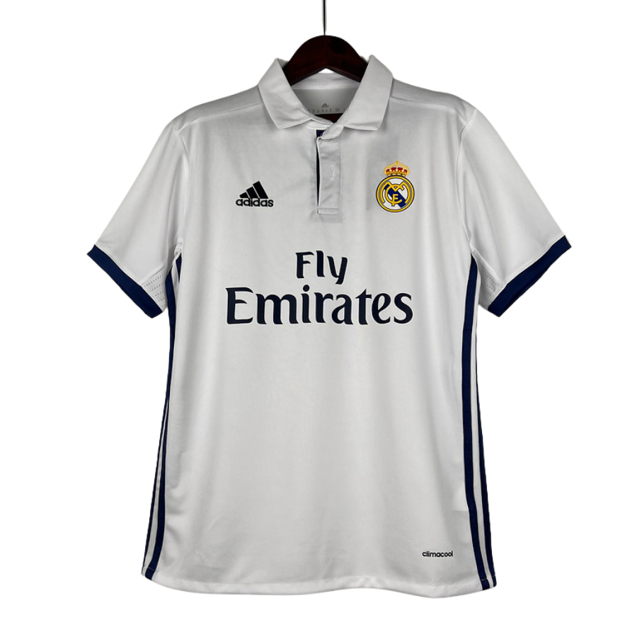 Real Madrid 2016-2017 Home Retro