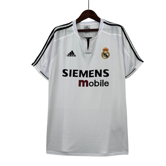 Real Madrid 2003-2004 Home Retro