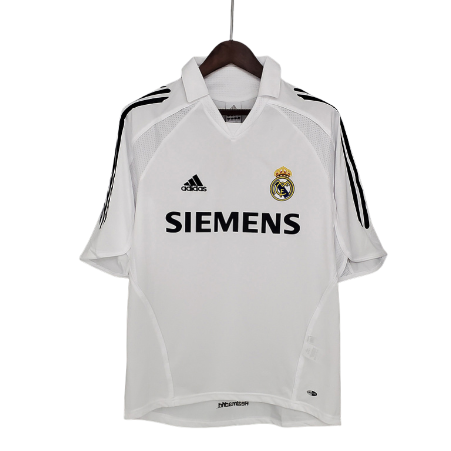 Real Madrid 2005-2006 Home Retro