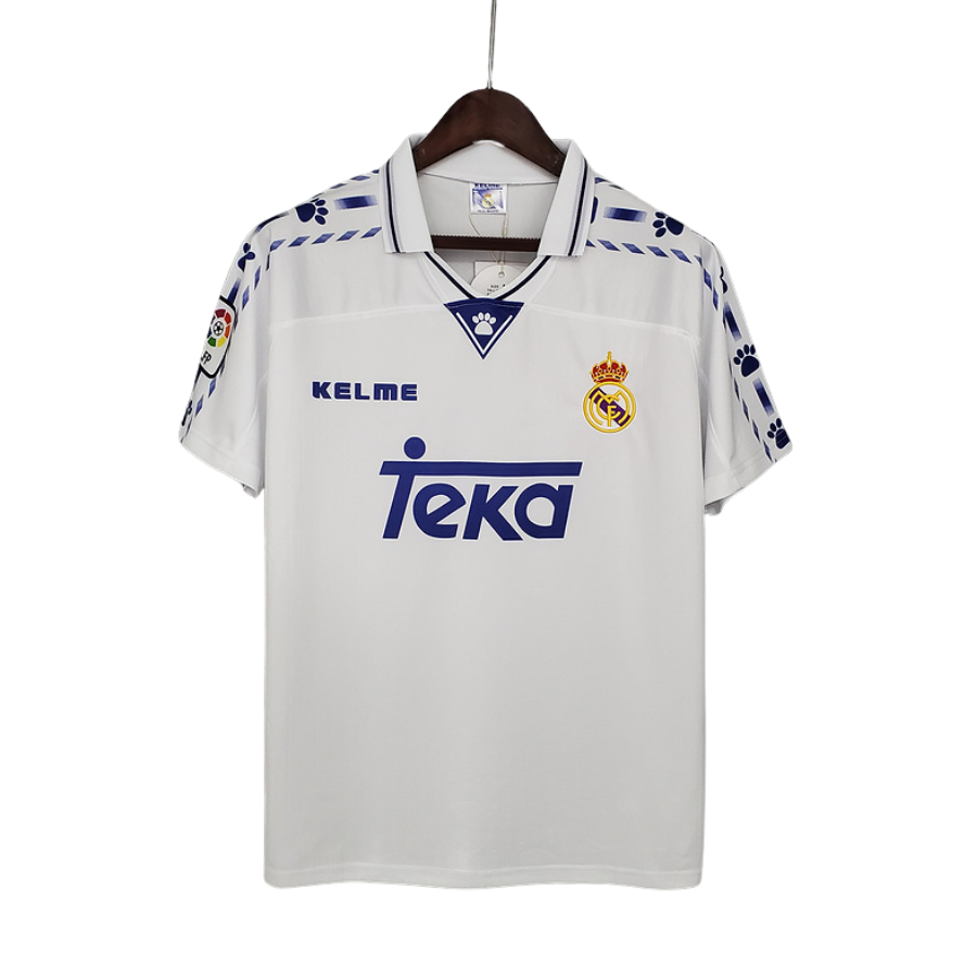 Real Madrid 1996-1997 Home Retro