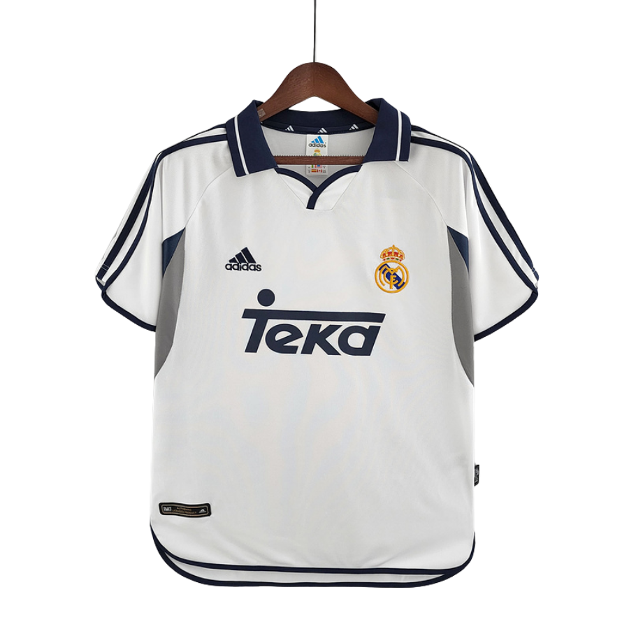 Real Madrid 2000-2001 Home Retro