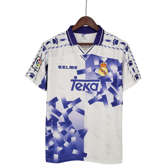 Real Madrid 1996-1997 Third Retro