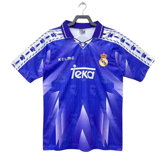 Real Madrid 1996-1997 Away Retro