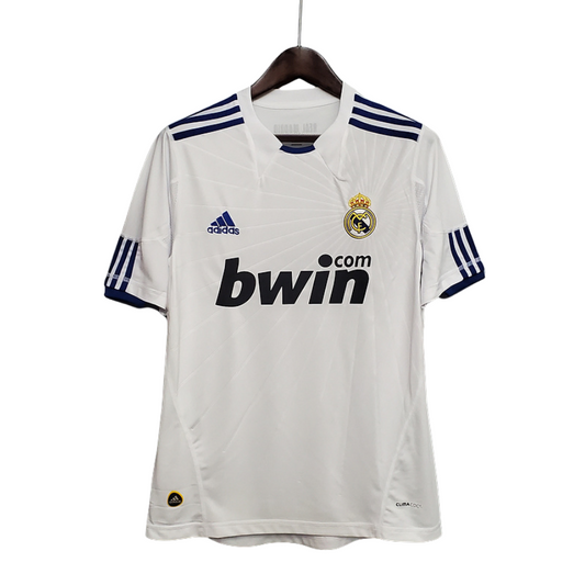 Real Madrid 2010-2011 Home Retro