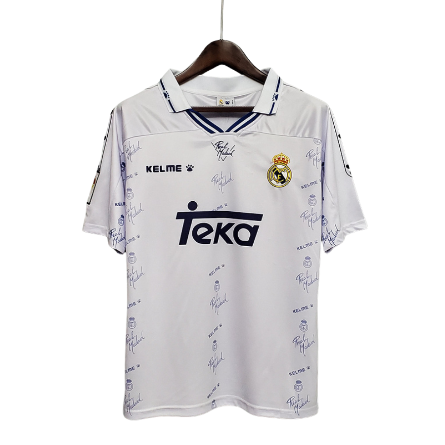 Real Madrid 1994-1995 Home Retro