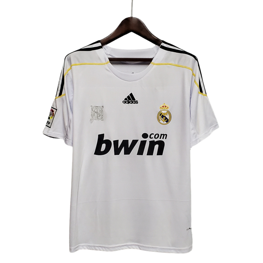 Real Madrid 2009-2010 Home Retro