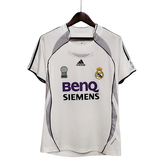 Real Madrid 2006-2007 Home Retro