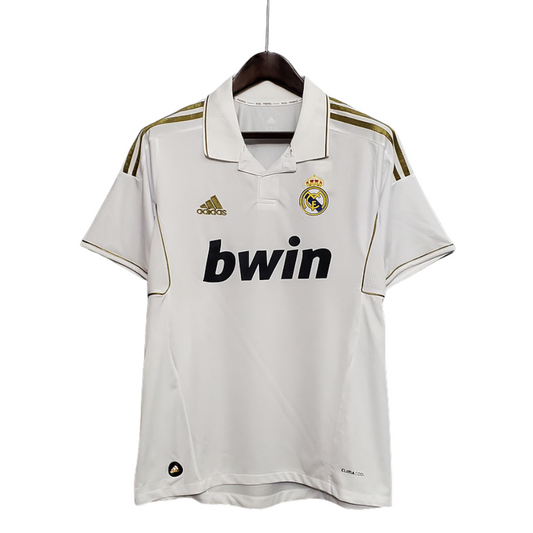 Real Madrid 2011-2012 Home Retro