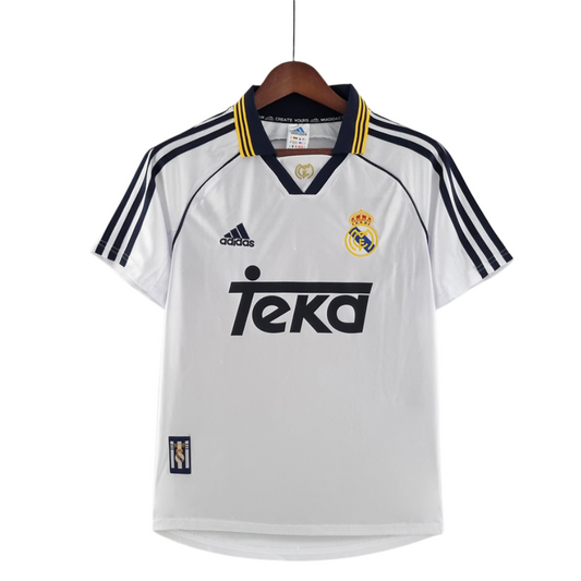 Real Madrid 1998-1999 Home Retro