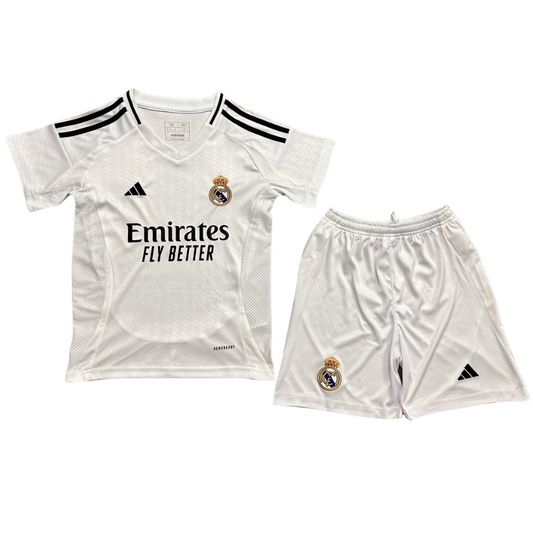 Real Madrid 2024-2025 Home Kids