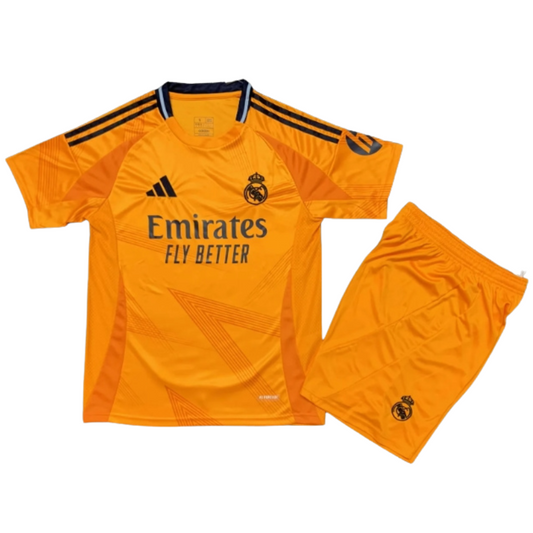 Real Madrid 2024-2025 Away Kids