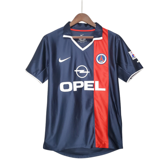 PSG 2001-2002 Home Retro