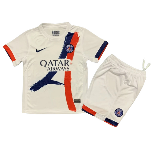 PSG 2024-2025 Away Kids