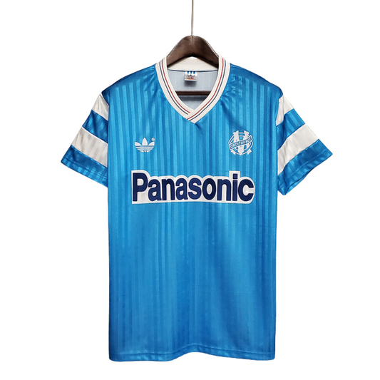 Marseille 1990 Away Retro