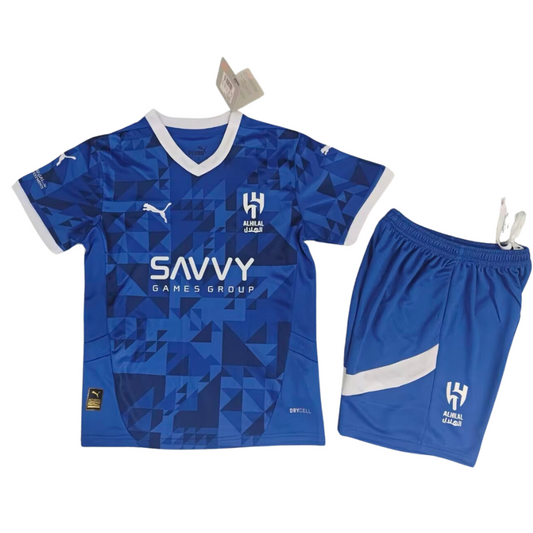 Al Hilal 2024-2025 Home Kids