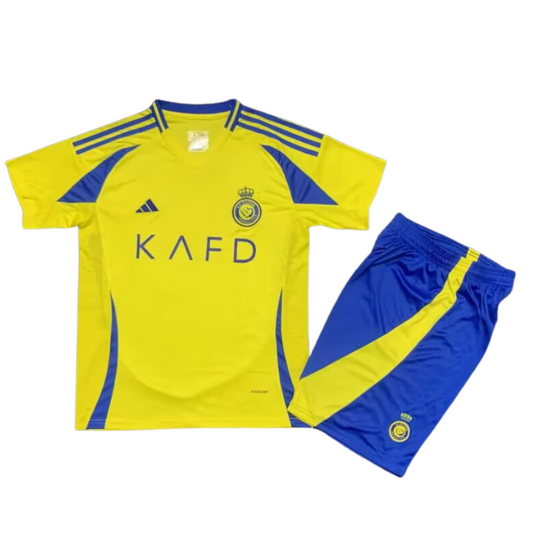 Al Nassr 2024-2025 Home Kids