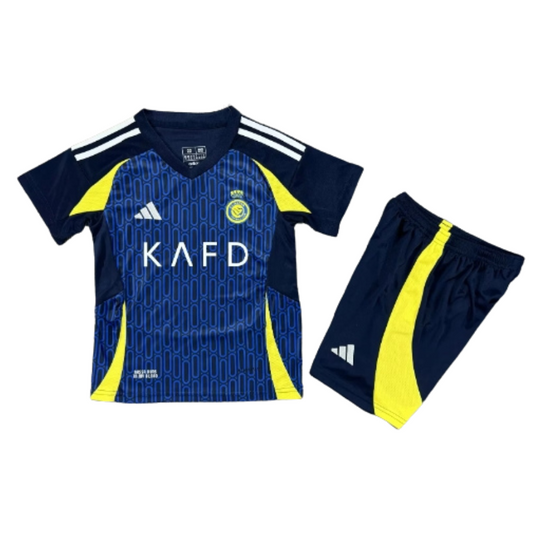 Al Nassr 2024-2025 Away Kids