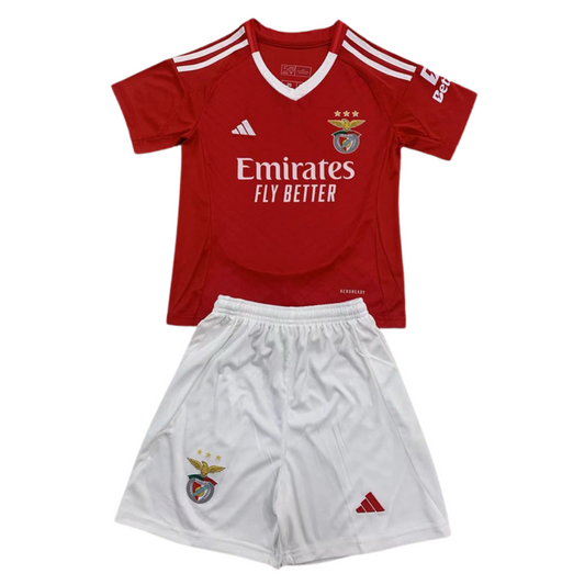 Benfica 2024-2025 Home Kids