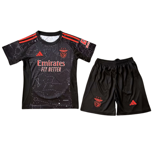 Benfica 2024-2025 Away Kids