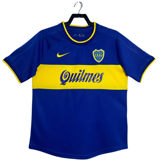 Boca Juniors 2000-2001 Home Retro