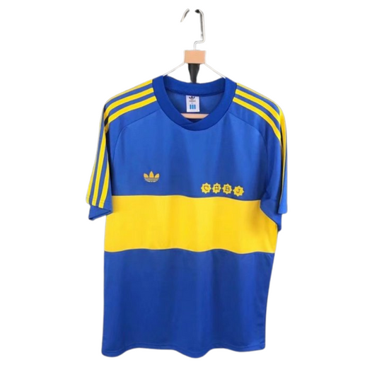 Boca Juniors 1981 Home Retro