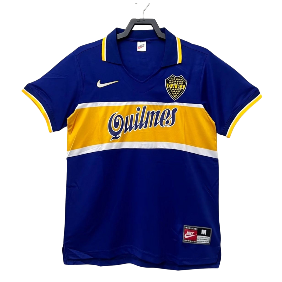 Boca Juniors 1996-1997 Home Retro