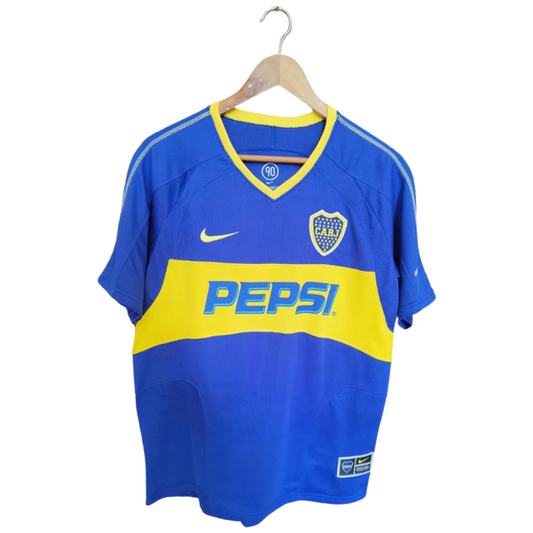 Boca Juniors 2003-2004 Home Retro