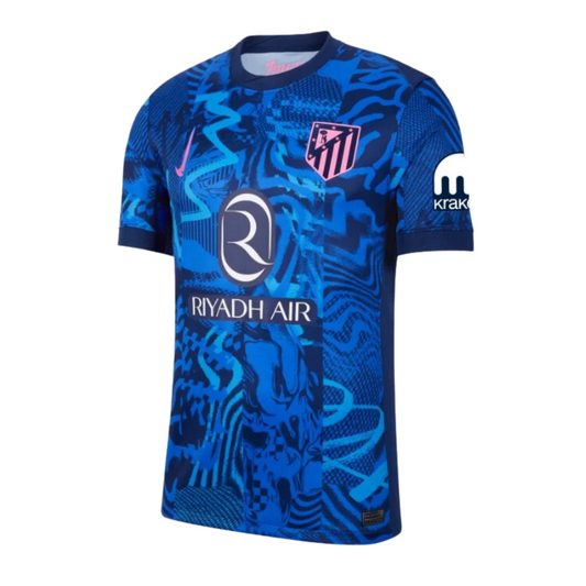 Atletico Madrid 2024-2025 Third