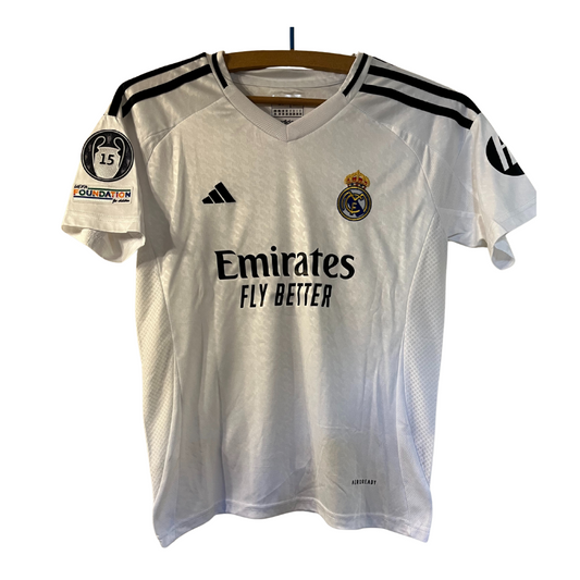 Real Madrid Home 2024-2025 Kids Kit