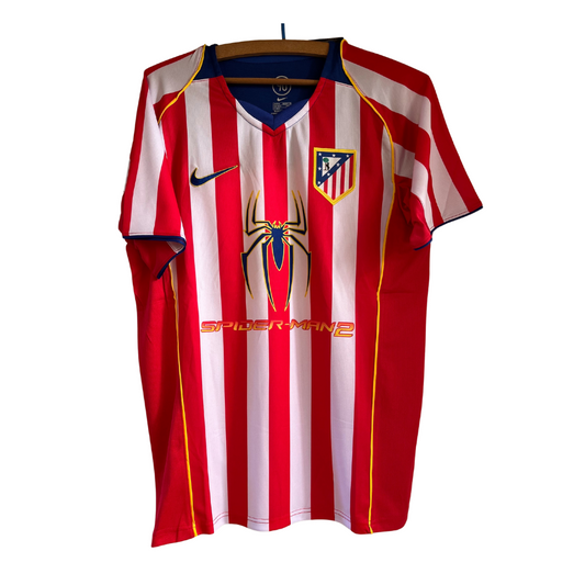 Atletico Madrid 2004-2005 Home Retro