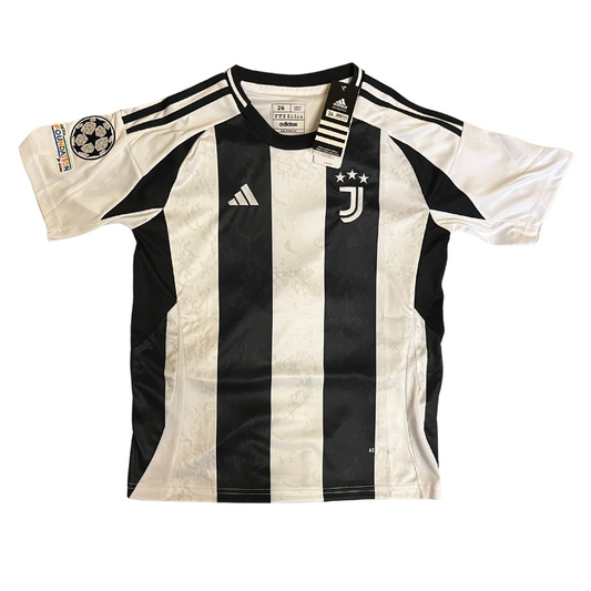 Juventus Home Kids Kit 2024-2025