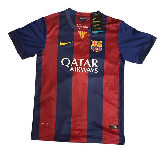 Barcellona Home Kids Kit Retro 2014-2015