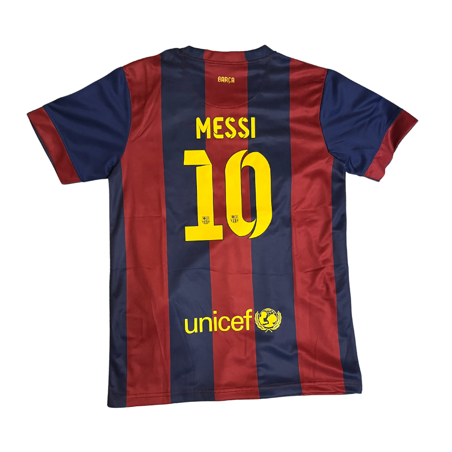 Barcellona Home Kids Kit Retro 2014-2015