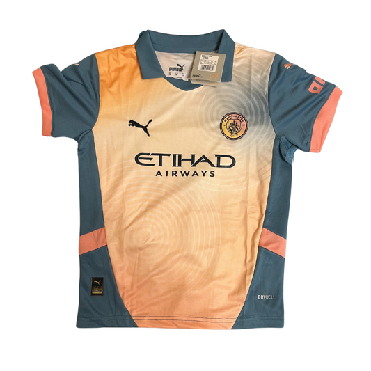 Manchester City Fourth Kids Kit 2024-2025