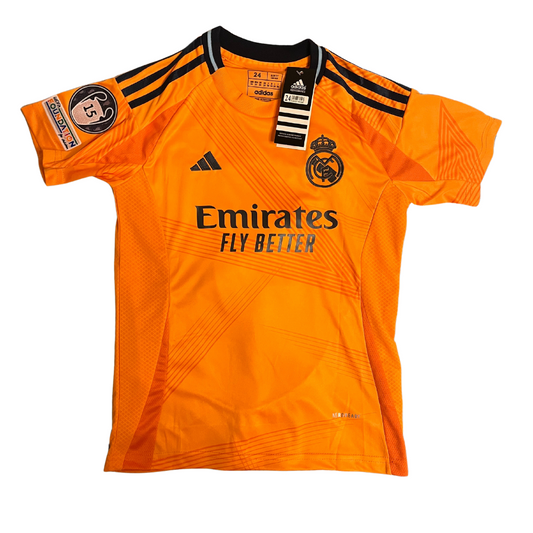 Real Madrid Away Kids Kit 2024-2025