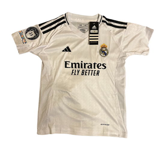 Real Madrid Home Kids Kit 2024-2025