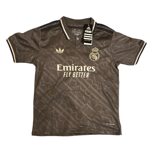 Real Madrid Third Kids Kit 2024-2025