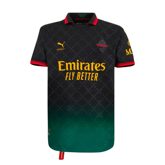 Milan Fourth Away 2024-2025