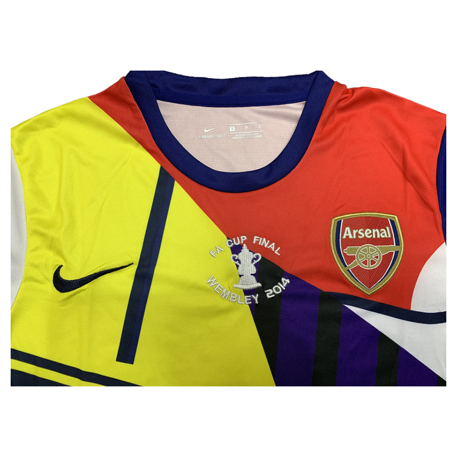 Arsenal 2014 Home Special Editon Retro