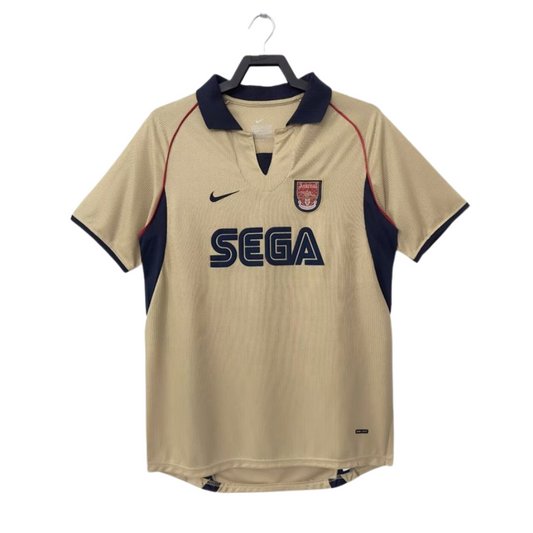 Arsenal 2001-2002 Away Retro