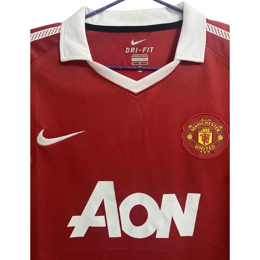 Manchester United 2010-2011 Home Retro