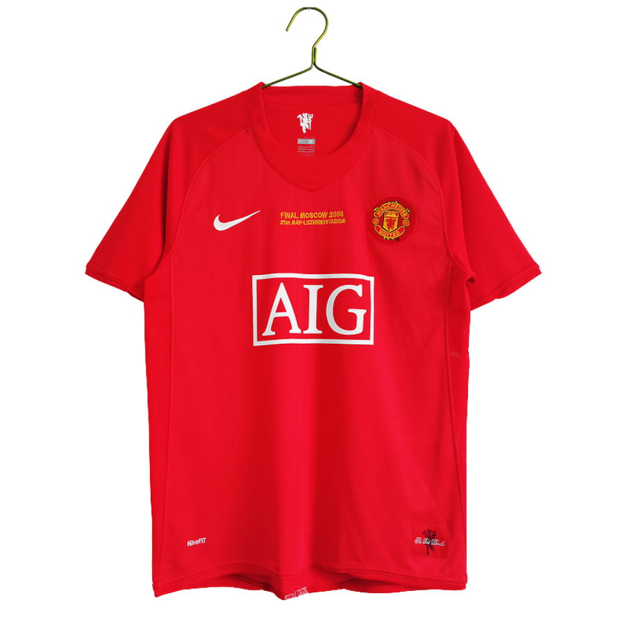 Manchester United 207-2008 Home Retro