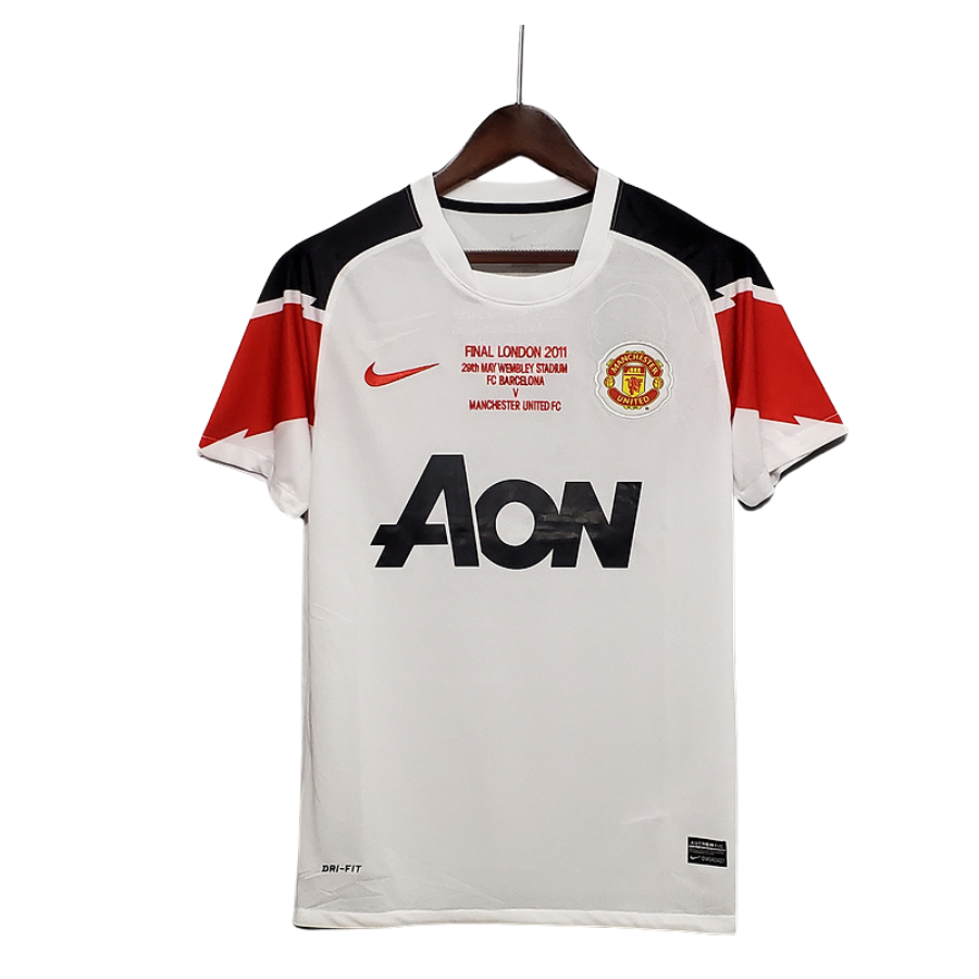 Manchester United 2010-2011 Away Final Retro