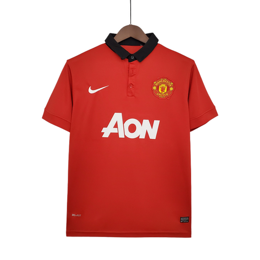 Manchester United 2013-2014 Home Retro