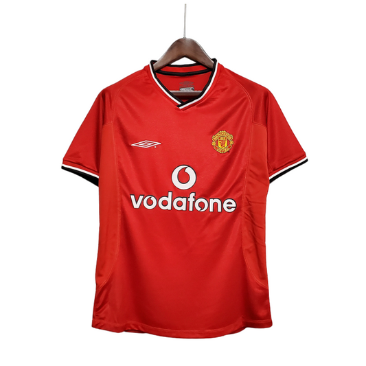 Manchester United 2000-2001 Home retro