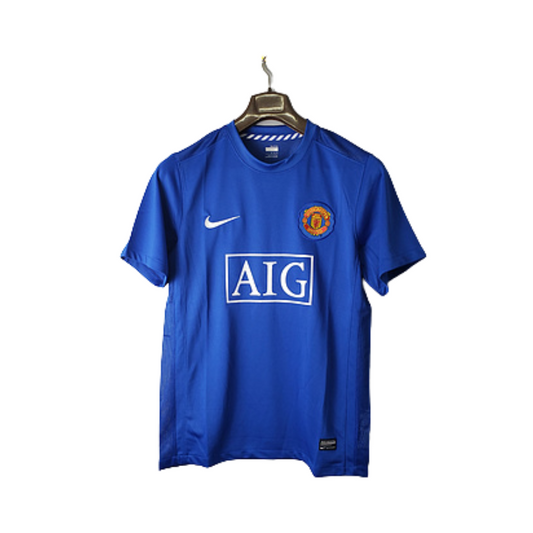 Manchester United 2007-2008 Away Retro